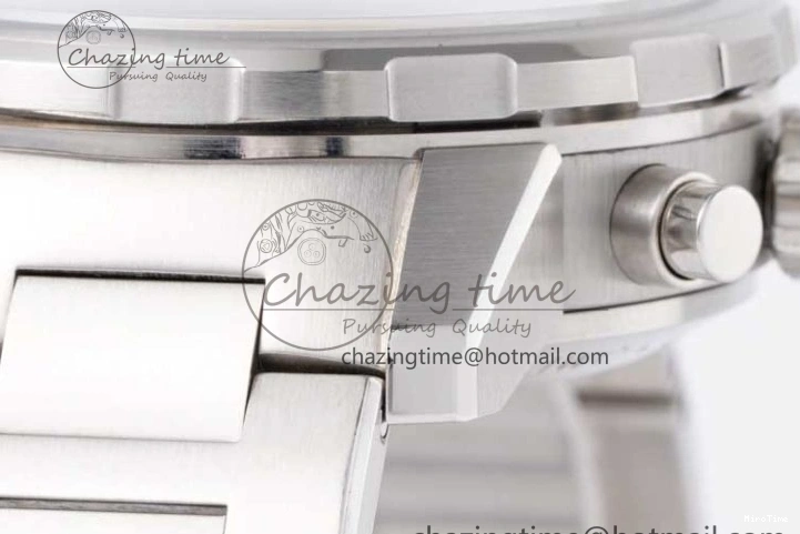 MIROTIME 0302 Aquatimer Chrono SS V6SF 1:1 Best Edition Blue Dial on SS Bracelet A Modern 7032